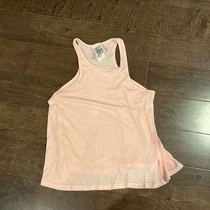 Free people pink tank top